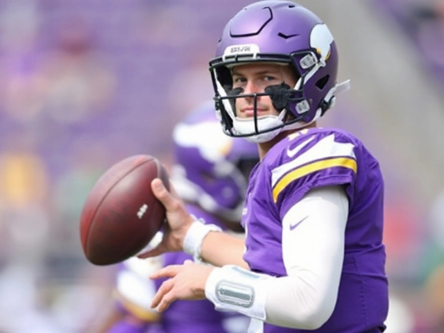 J.J. McCarthy and fiancée Katya Kuropas: engagement, pregnancy, and Vikings debut