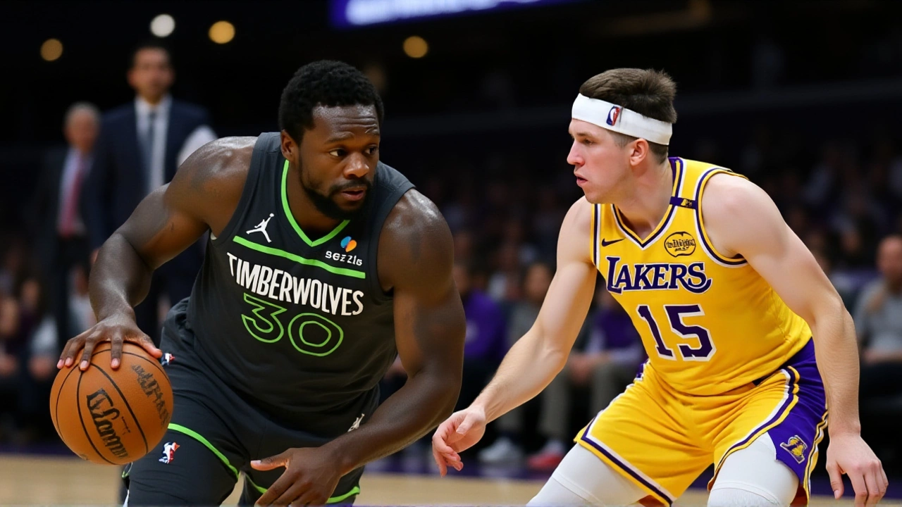 Austin Reaves' Buzzer-Beater Lifts Lakers Over Timberwolves 112-111 in Dramatic Comeback Win