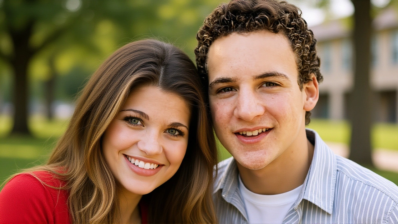 Danielle Fishel Says Ben Savage Skips DWTS Dedication Night, Rift Lingers