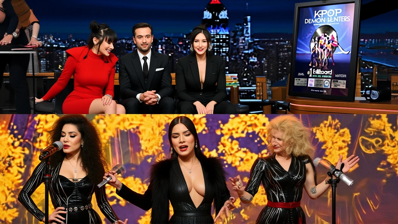 EJAE, Audrey Nuna and Rei Ami Go Platinum on Fallon’s Tonight Show