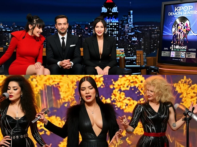 EJAE, Audrey Nuna and Rei Ami Go Platinum on Fallon’s Tonight Show