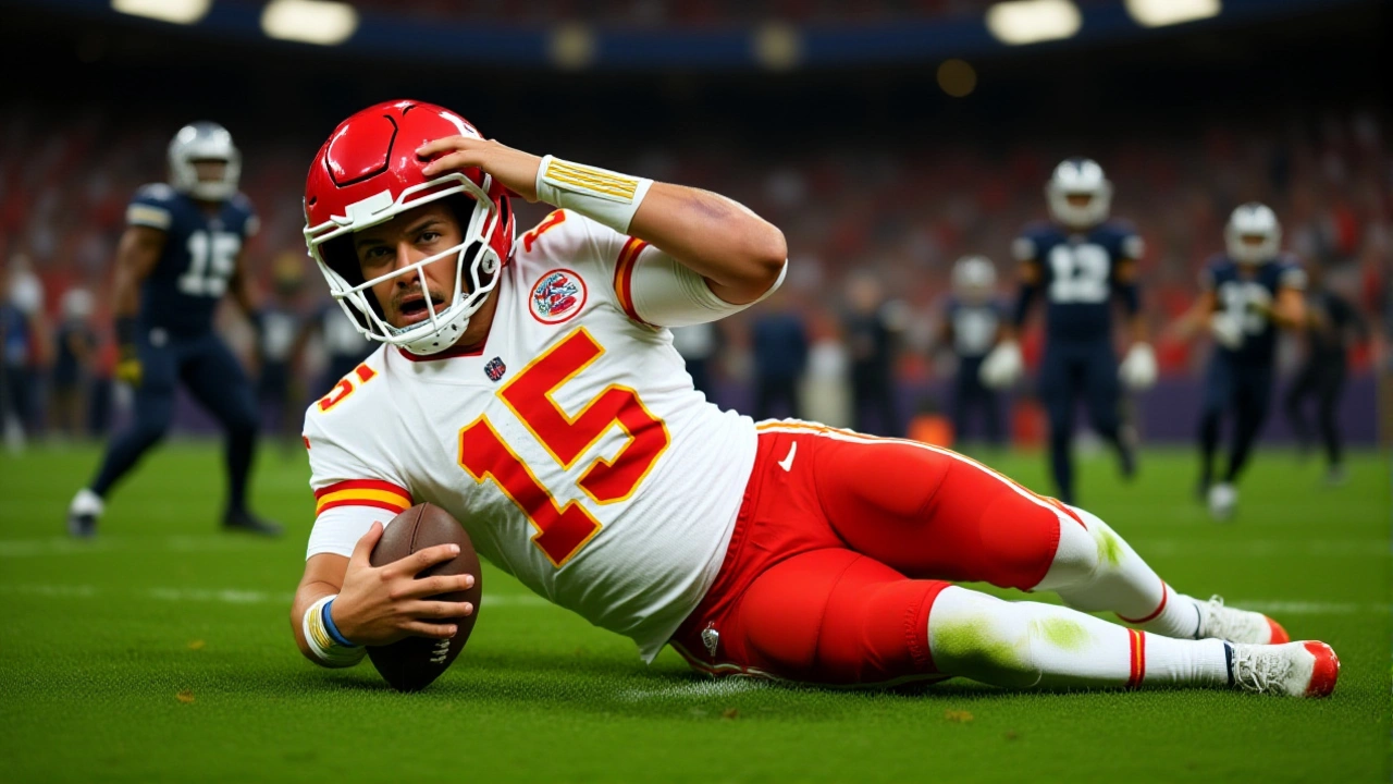 Chiefs' Playoff Hopes Crumble After 31-28 Loss to Cowboys, Drop to 6-6