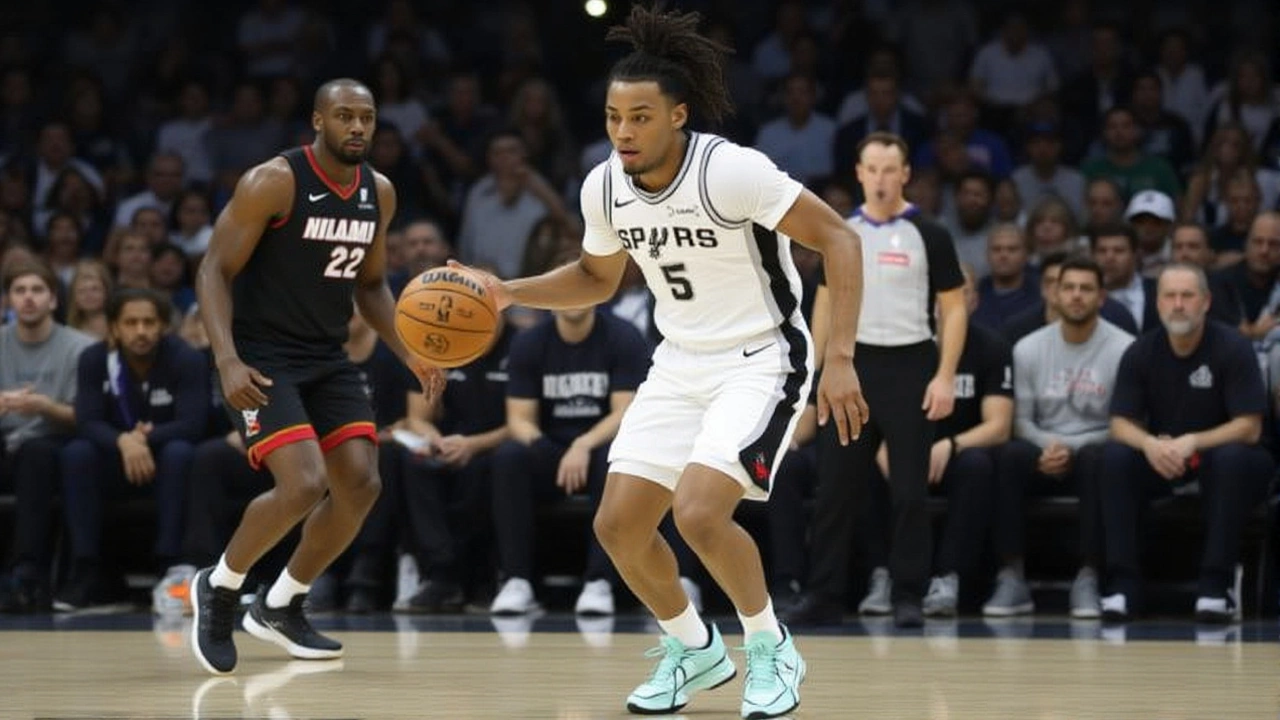 Spurs Hit Hard as Castle and Wembanyama Out, Deepening Crisis Amid 1–6 Start