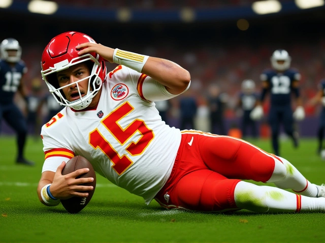 Chiefs' Playoff Hopes Crumble After 31-28 Loss to Cowboys, Drop to 6-6