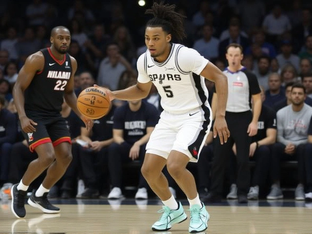 Spurs Hit Hard as Castle and Wembanyama Out, Deepening Crisis Amid 1–6 Start